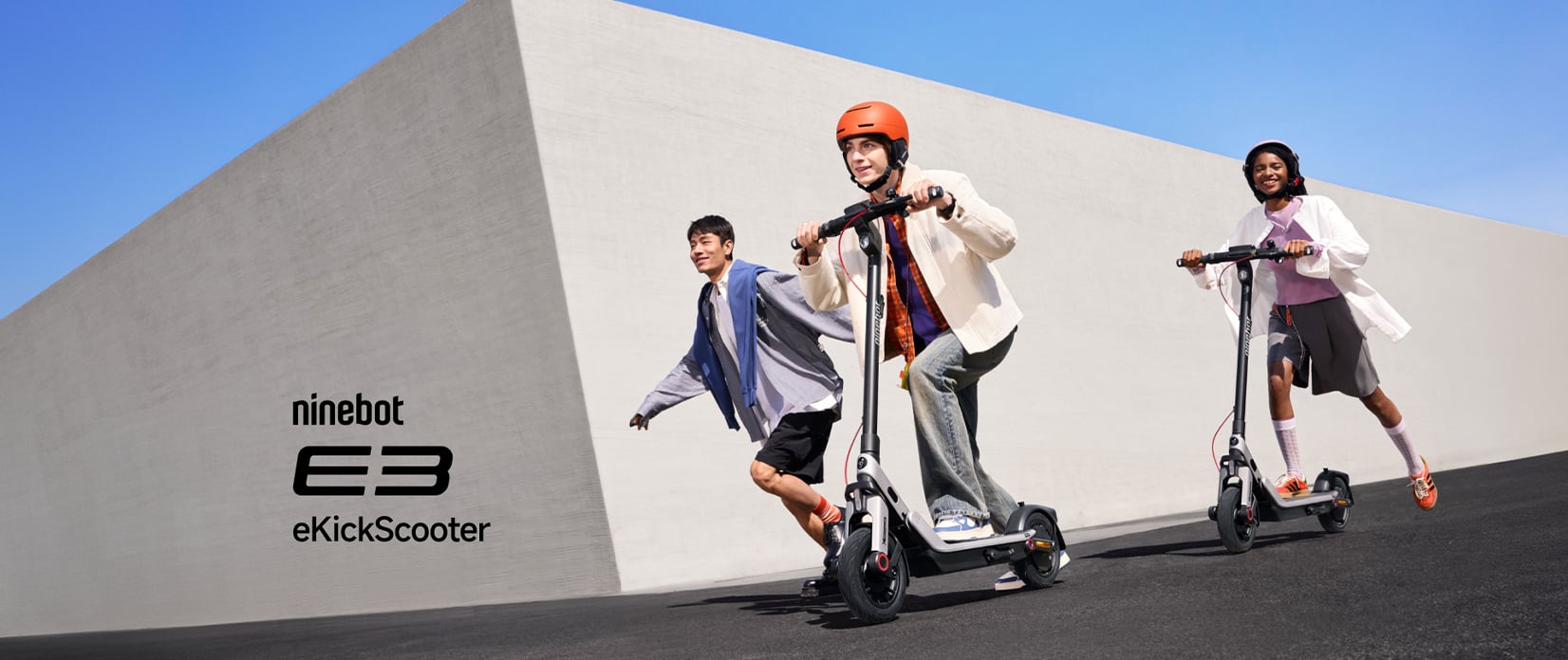 Электросамокат Ninebot KickScooter E3